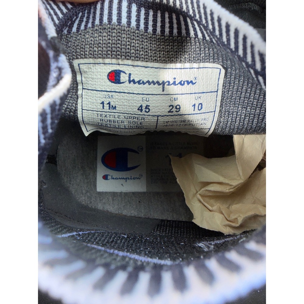 Champion Rally Pro Granite Grey sneakers Size 11M - Picture 2 of 9